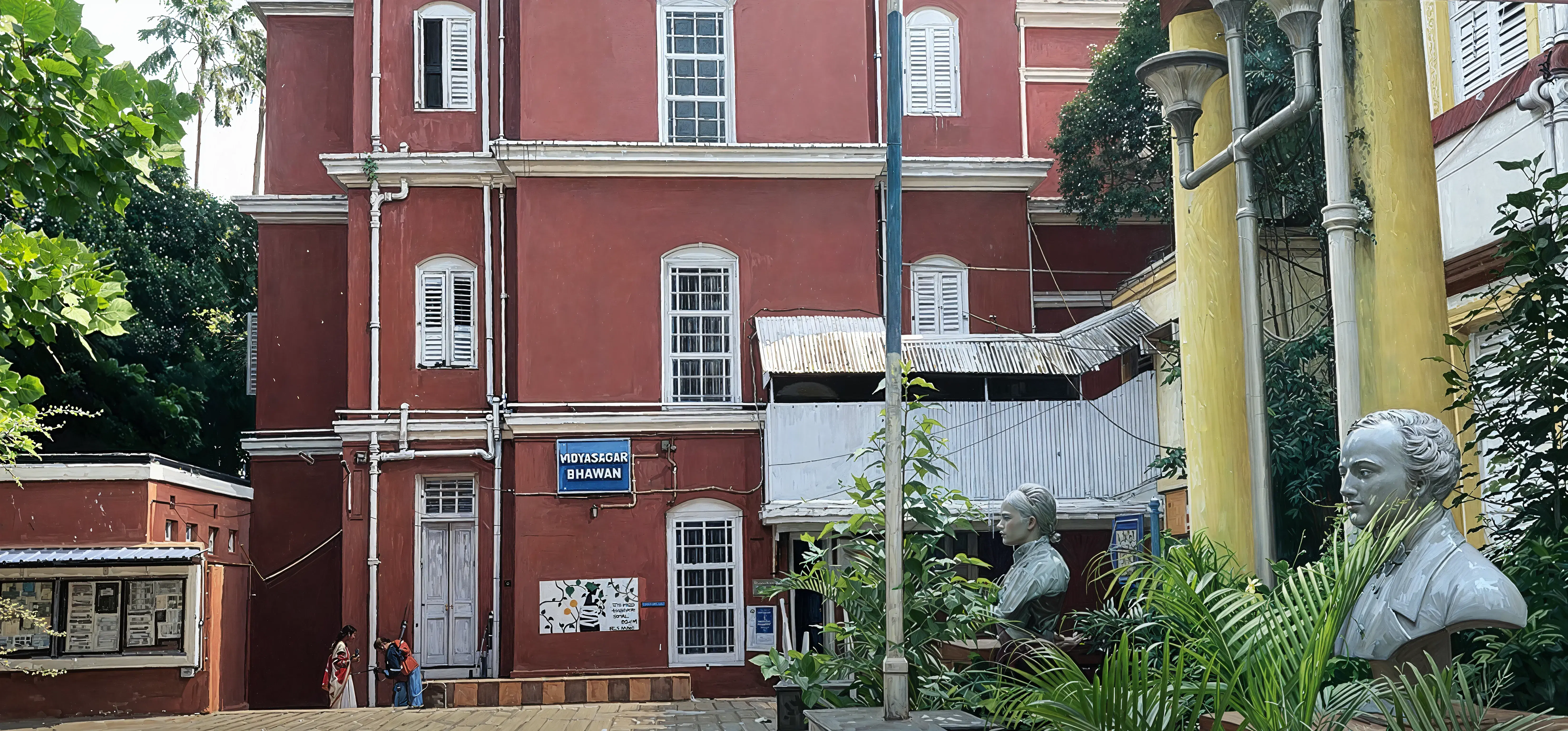 Bethune College Kolkata Academic Infrastructure photo 4